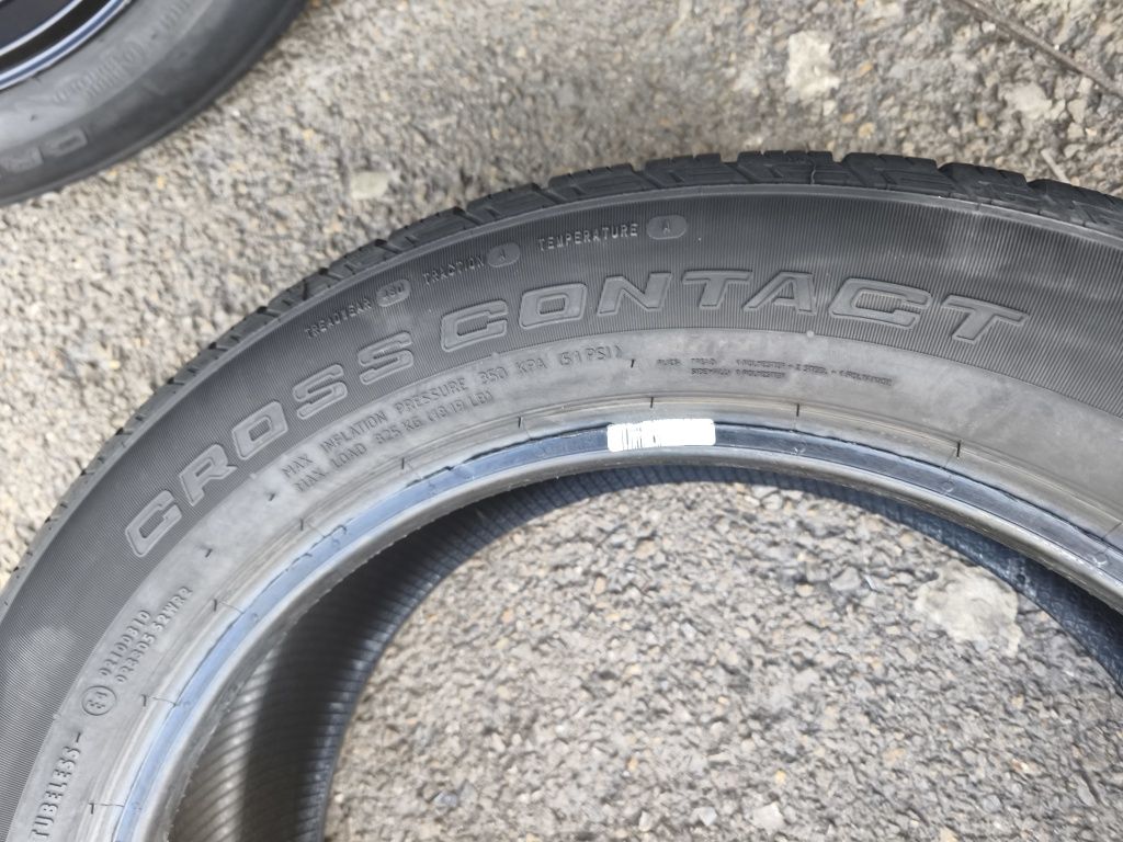 235/55/19" 4бр Continental cross contact lx sport,dot4522,7-8mm