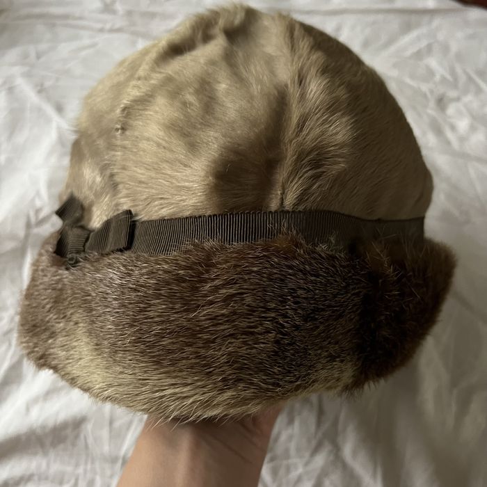 Caciula de blana naturala / bereta