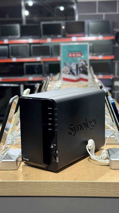 Хранилище Synology DiskStation DS220+ (КОД 11626)