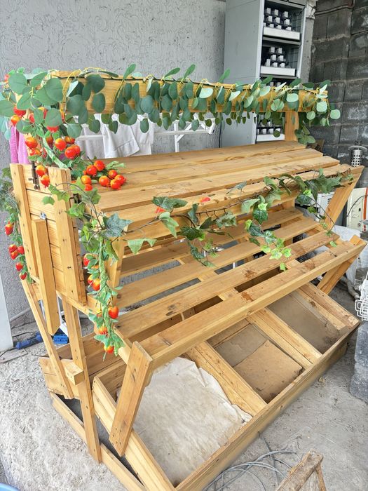 Овощная полка сделанная под заказ
