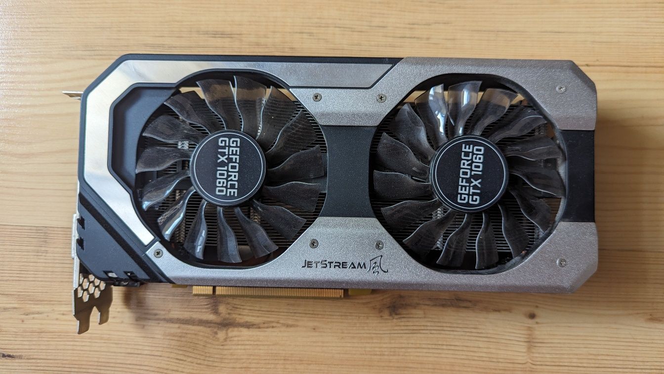 Palit GeForce GTX 1060 6gb JetStream