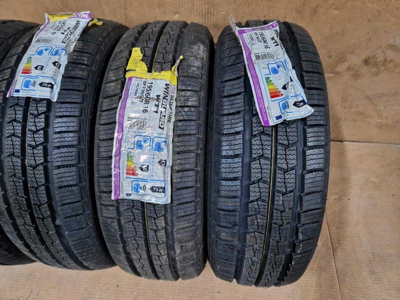 4 Nexen R16C 195/60
нови зимни бусови гуми 
DOT2919
