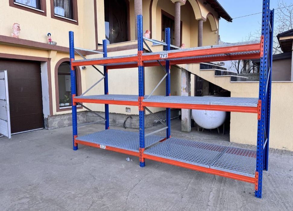 Rafturi cu polițe zincate 6191x0191