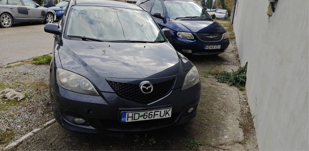 Mazda 3 motor 1.6