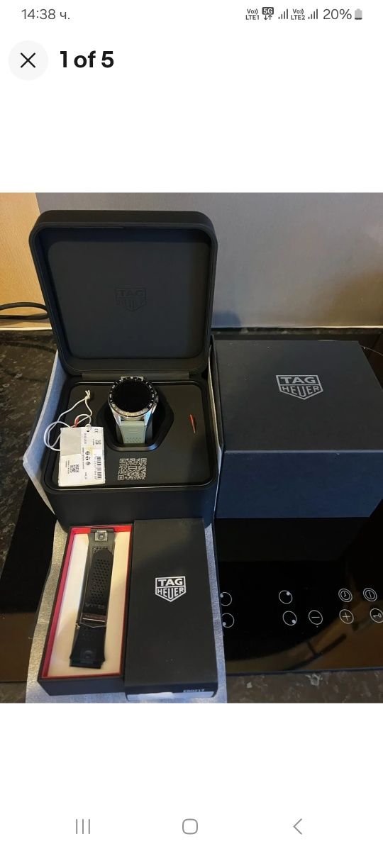 Tag heuer connected calibre e4