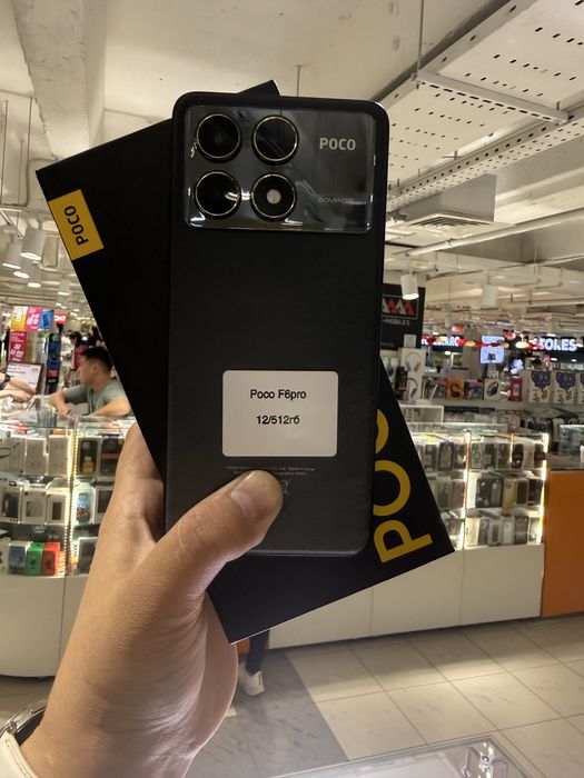 Poco F6 Pro 12/512 гб. 5G