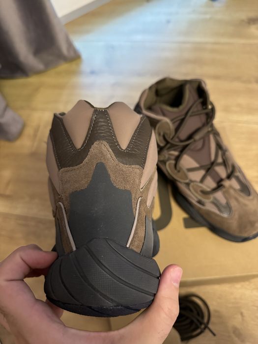 Yeezy 500 -Taupe Black - 100% ORIGINALI - 39 1/3,40 2/3,41 1/3,42 2/3