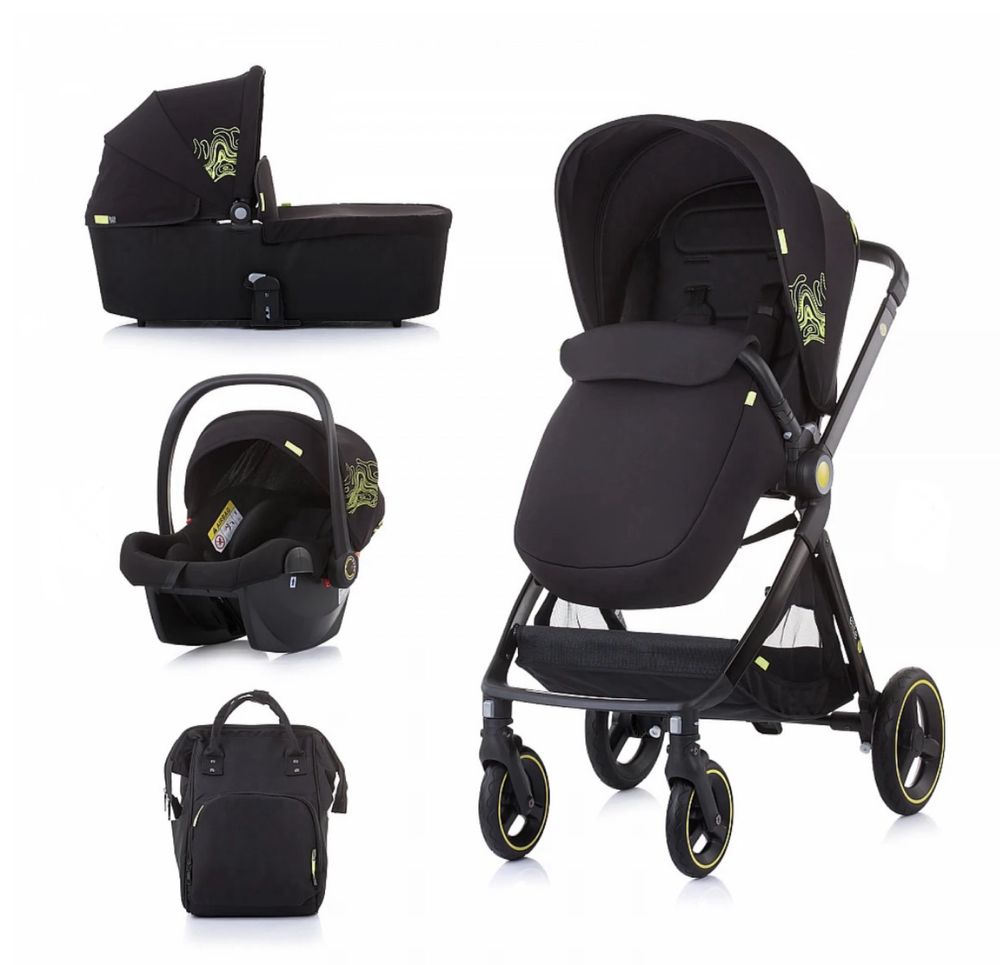 Комбинирана детска количка Chipolino Elite 3 в 1