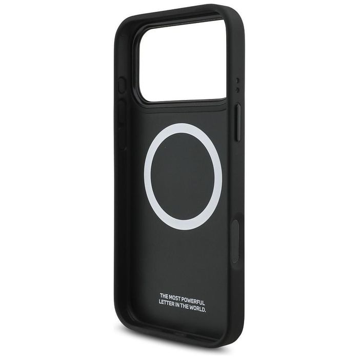 Case bmw m perforated stripe logo magsafe for iphone 17 pro max red