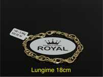 Bijuteria Royal CB : Bratara dama aur 14k 2,98gr