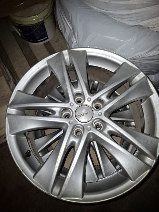 Титановый Диски 17 размер