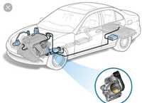 Адаптация дроссельной заслонки компьютерная диагностика