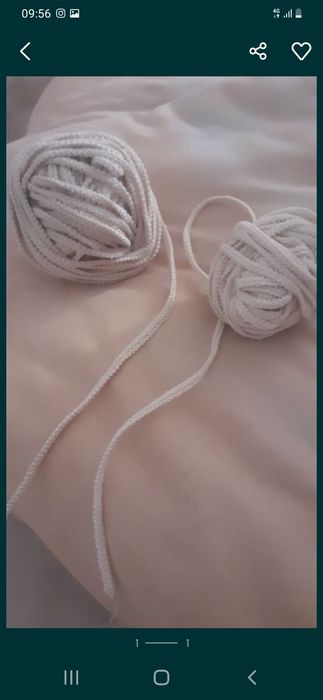 dantela și șnur macrame- fata de masa