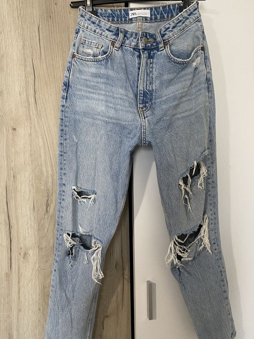 Сини дънки Zara 34 размер