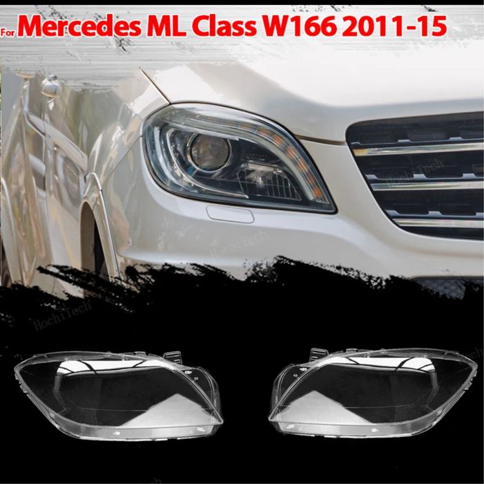 sticla far mercedes ML W166 2011-2015/ Mercedes GL X166 (2012 - 2016)