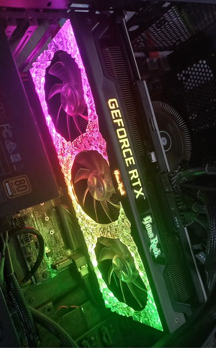 RTX 3080 Palit GameRock 10gb