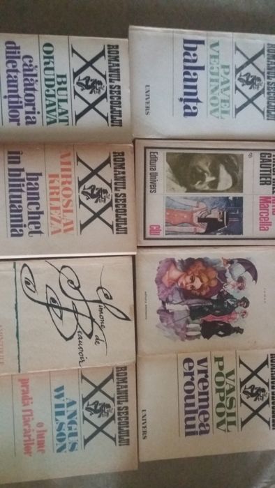 Cărţi literatură beletristică universală