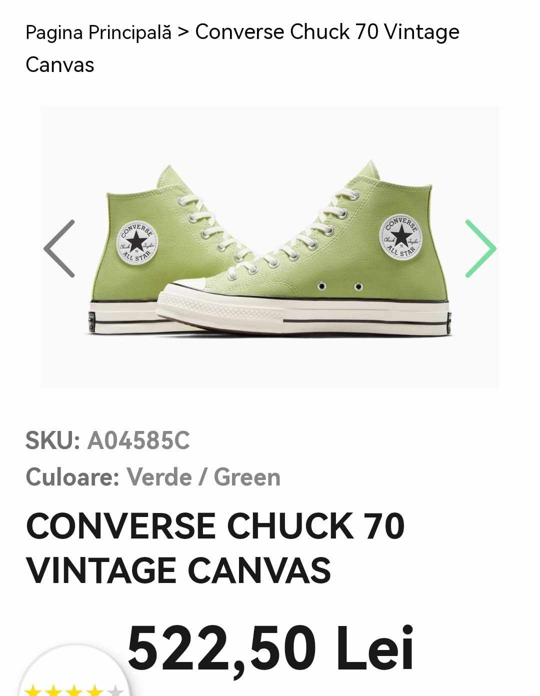 Bascheti converse