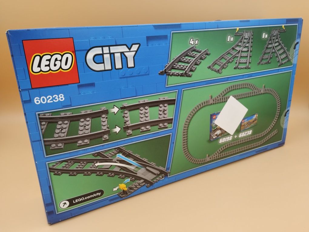 LEGO City Macazuri 60238 pentru 5-12 ani 8 piese