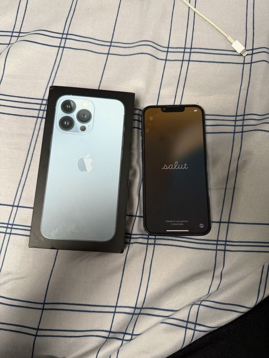 Vand Iphone 13 Pro ALBASTRU!