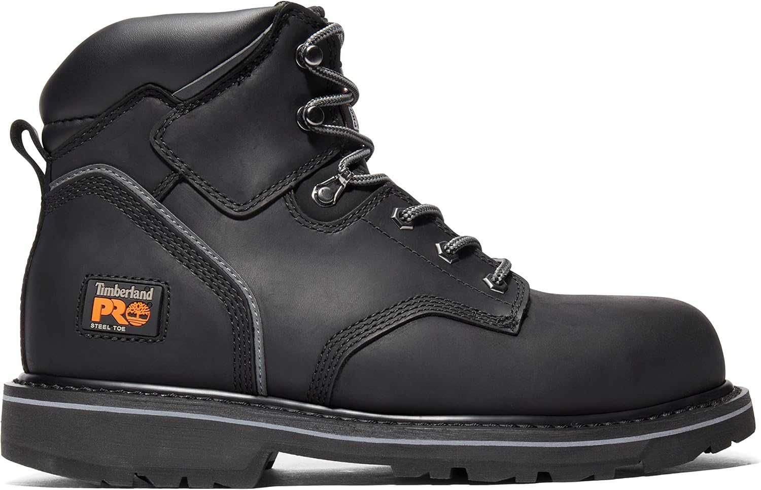 Timberland PRO. Bocanci de lucru cu varf de otel (Șantier, padure etc)