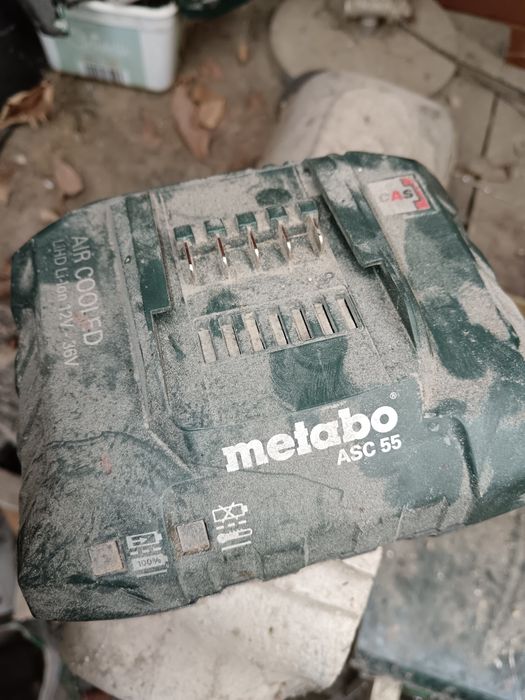 Încărcător Metabo defect ,piese