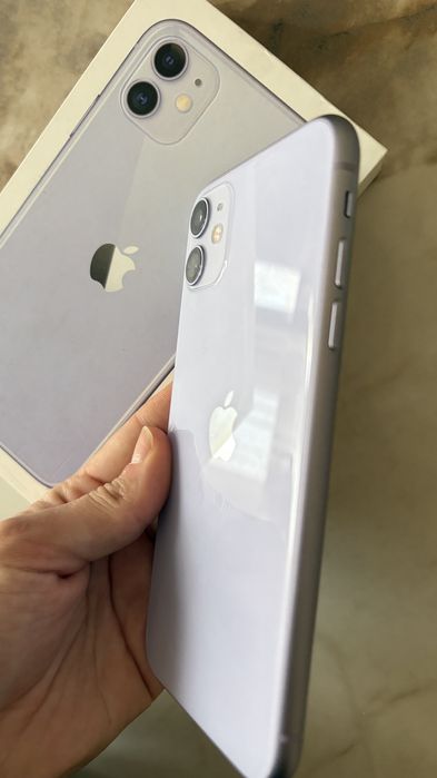 Iphone 11 фиолетовый