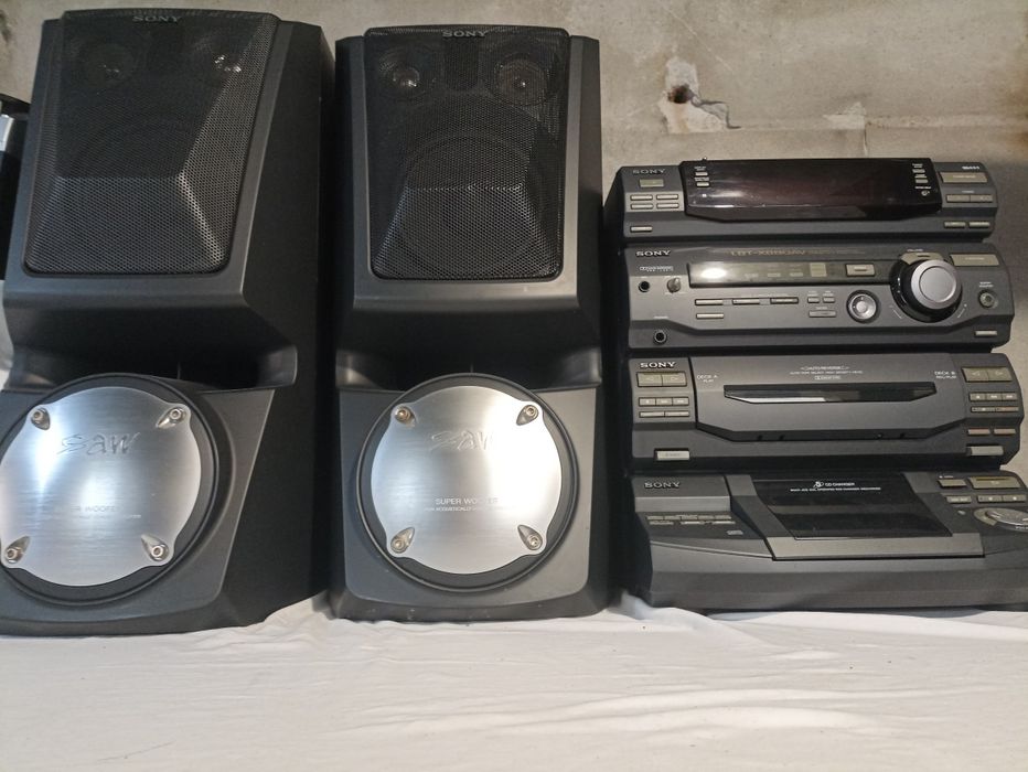 Лот Стерео системи Sony JVC