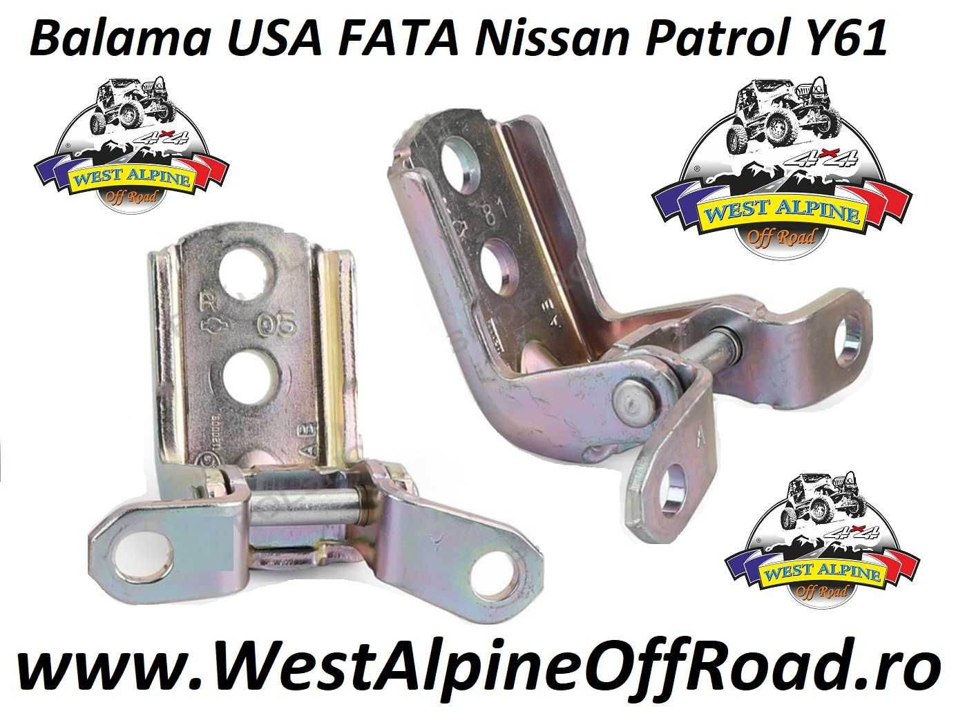 Balama usa Nissan Patrol Y61 - USA FATA