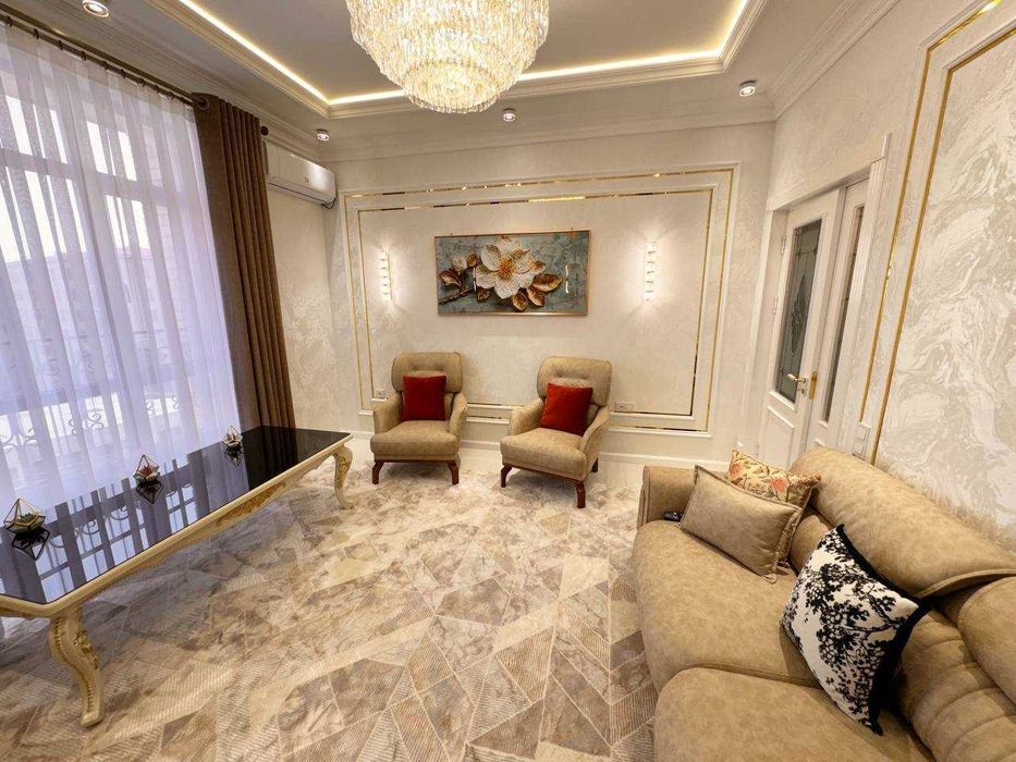 Продаётся квартира в ЖК PARISIEN !Яккасарайский Текстильный 2/7/8 58m²