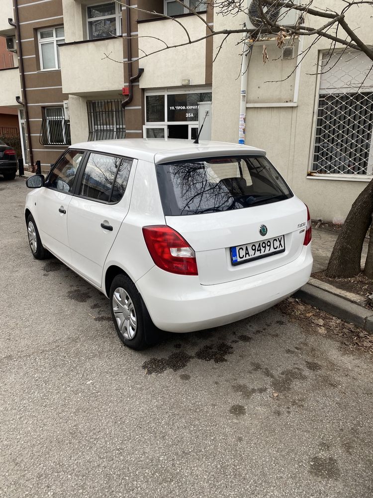 Коли под наем/Rent a car Skoda Fabia