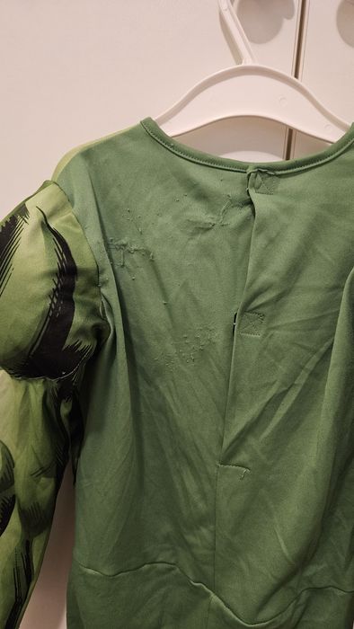 Costum Hulk, papuci si masca