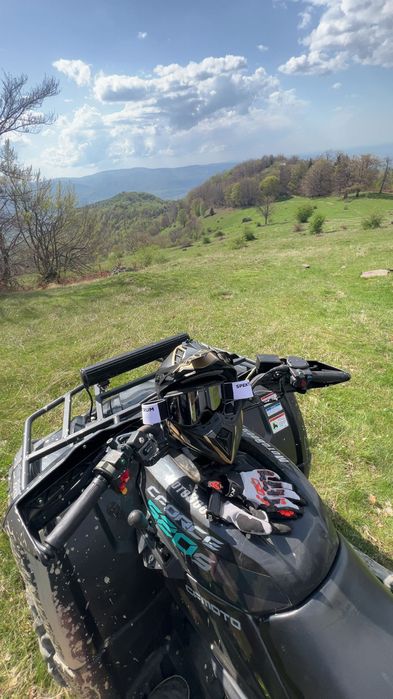 Cf moto 520s, inmatriculat, servo, nu tgb, linhai