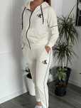 Trening Calvin klein alb