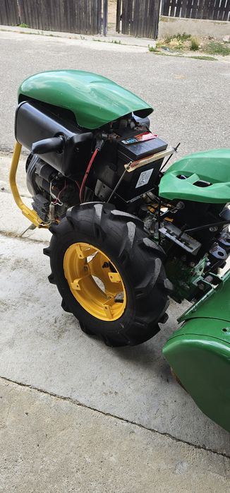 Motocultor profesional Ferrari 340 ,bcs 740 ,motor yanmar diesel