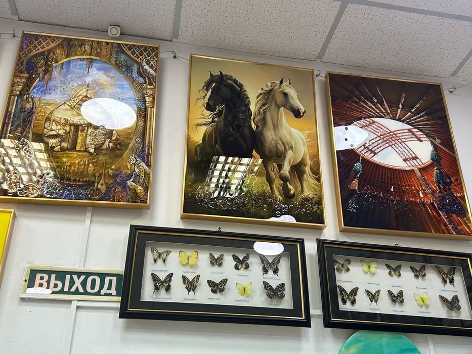 Карины ручной работы сувениры в Актау