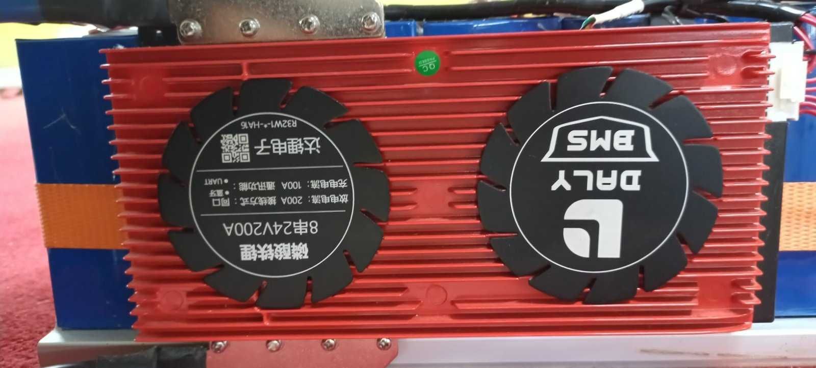 LiFePo4 Батерии 2400W 100A 24V