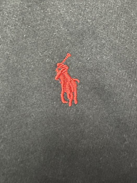 Pantaloni Ralph Lauren, Negru, Logo Roșu