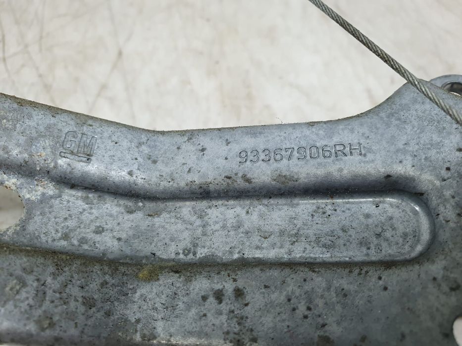 Macara geam dreapta spate 93367906 93367906rh Opel Meriva 1  [din 200