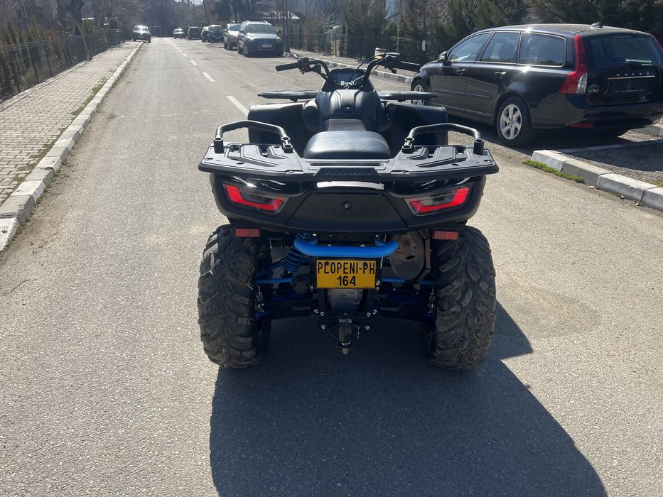 Atv segwey 2021