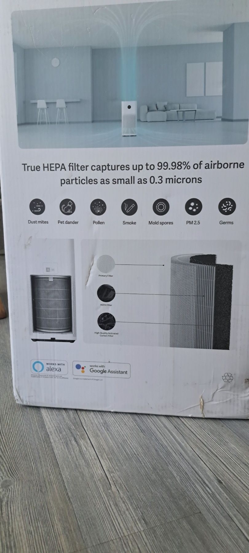 Xiaomi mi air purifier