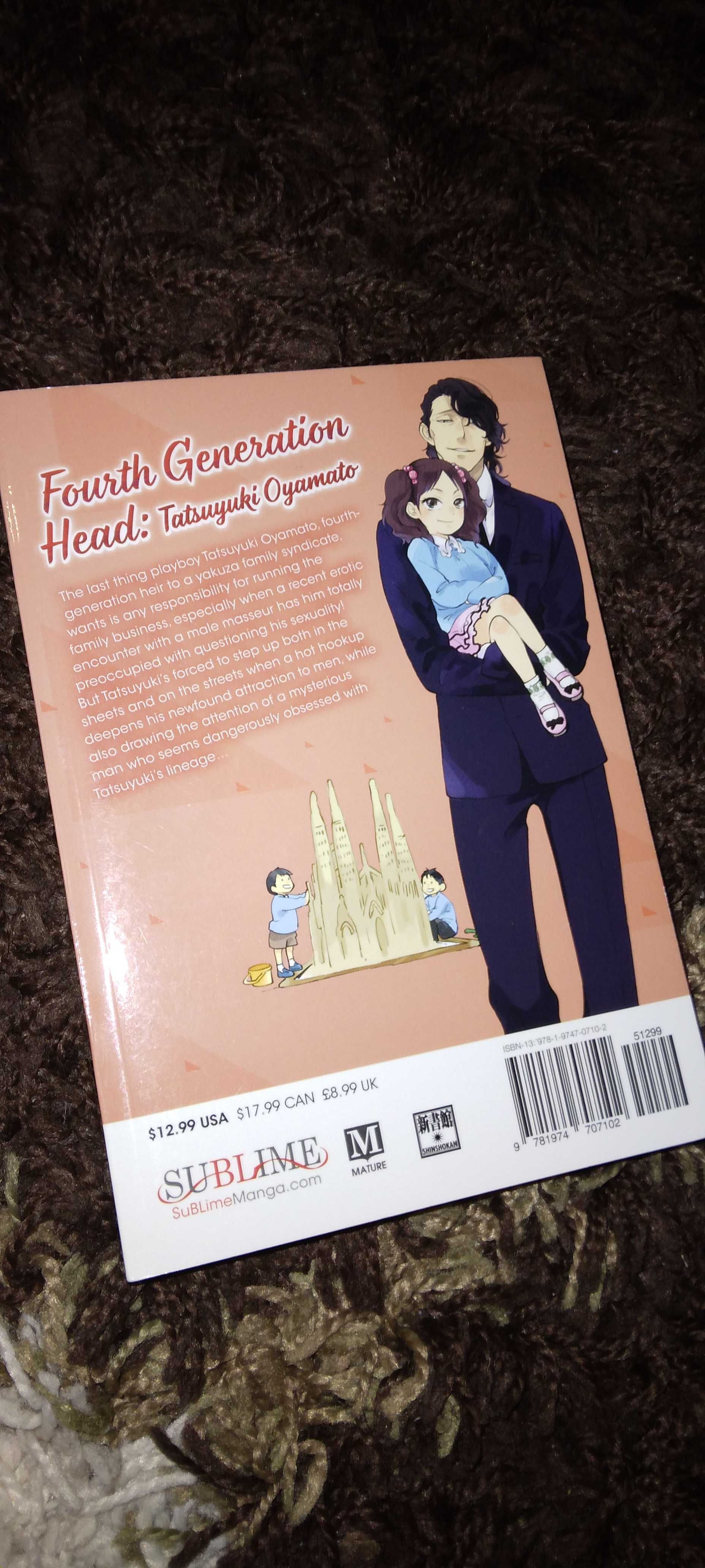 Manga Forth Generation Head