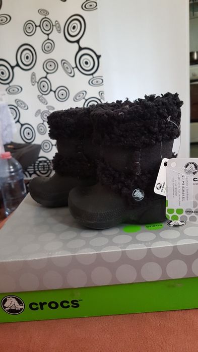 Cizmulite Crocs C6/7