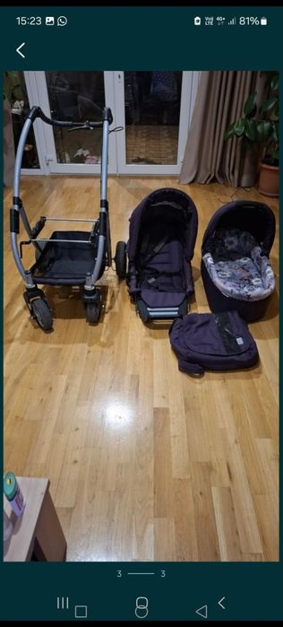 Cărucior copii 2 in 1 de vînzare