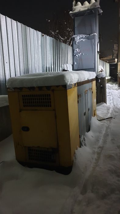 Генератор 60Kw часов