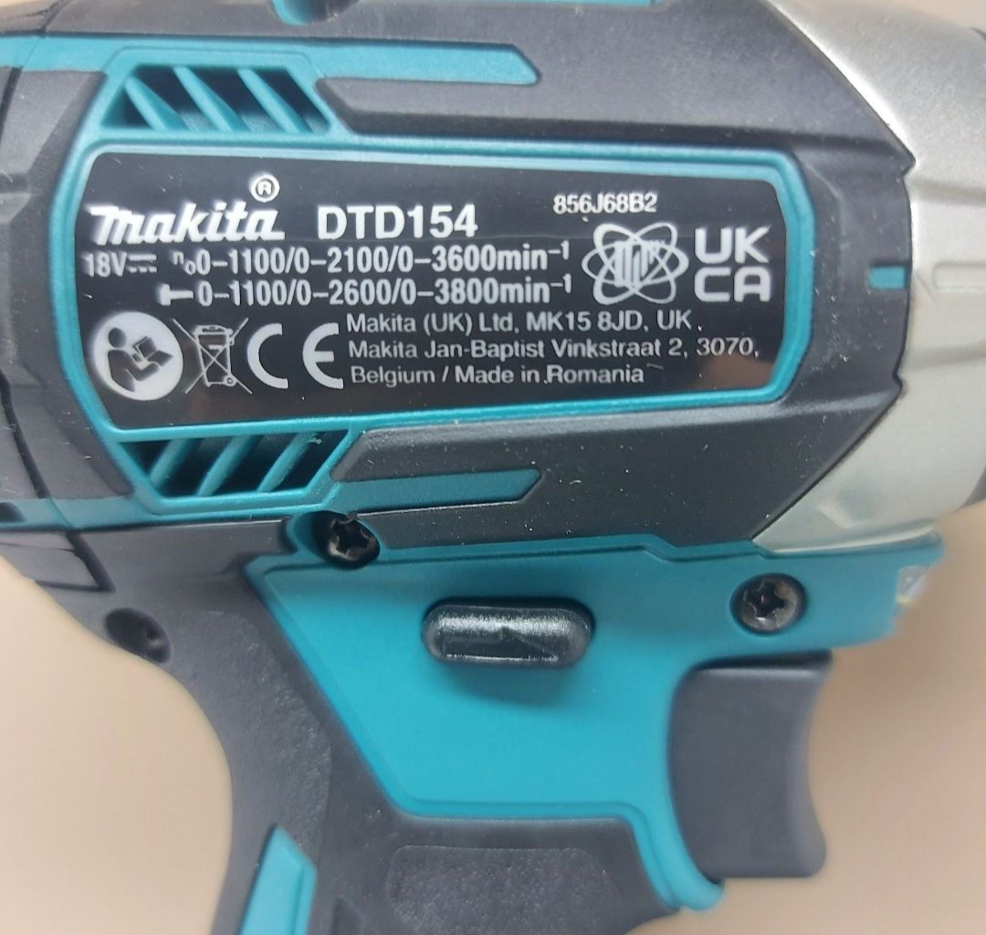 Нови импакти Makita 18v