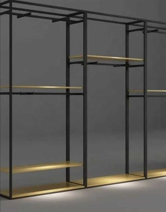 Изготовляем различные Стеллажи и Торговое оборудование под заказ