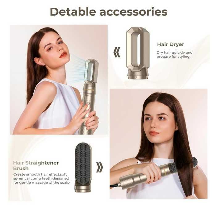 Livrare gratis Uscator par feon 6 in 1 ca 7 in 1 ca Dyson