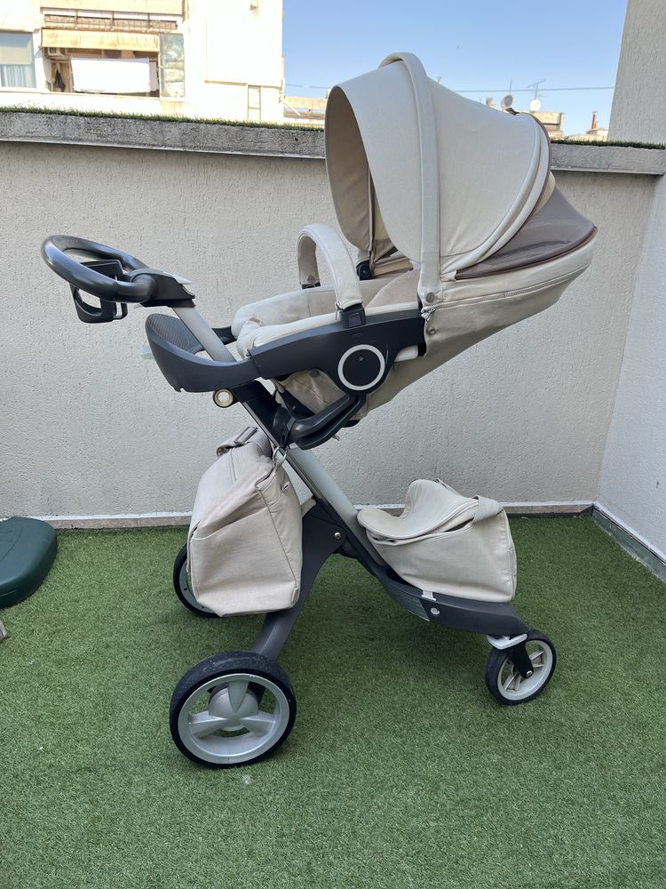 Stokke V5 3в1 пълен комплект (използвана)