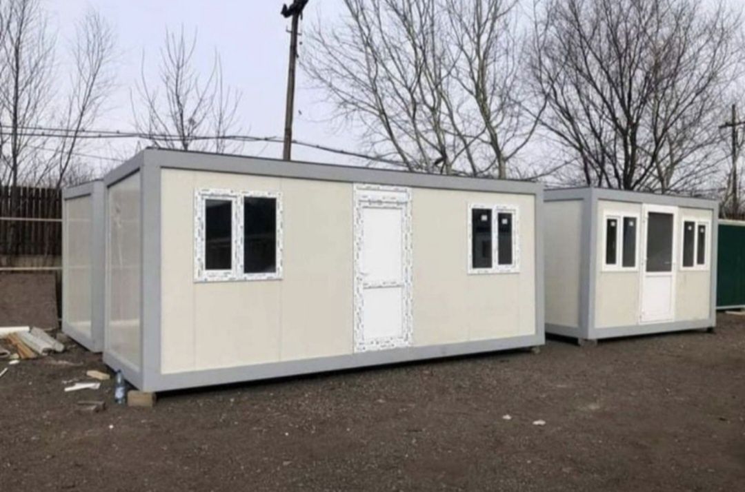 Vand container modular